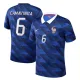 Camiseta Francia Eduardo Camavinga 6 Local Mundial 2026 Camiseta Francia Eduardo Camavinga 6 Local Mundial 2026