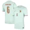 Camiseta Francia Eduardo Camavinga 6 Visitante Mundial 2026