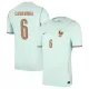 Camiseta Francia Eduardo Camavinga 6 Visitante Mundial 2026