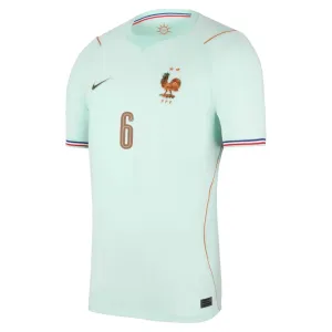 Camiseta Francia Eduardo Camavinga 6 Visitante Mundial 2026