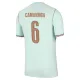 Camiseta Francia Eduardo Camavinga 6 Visitante Mundial 2026