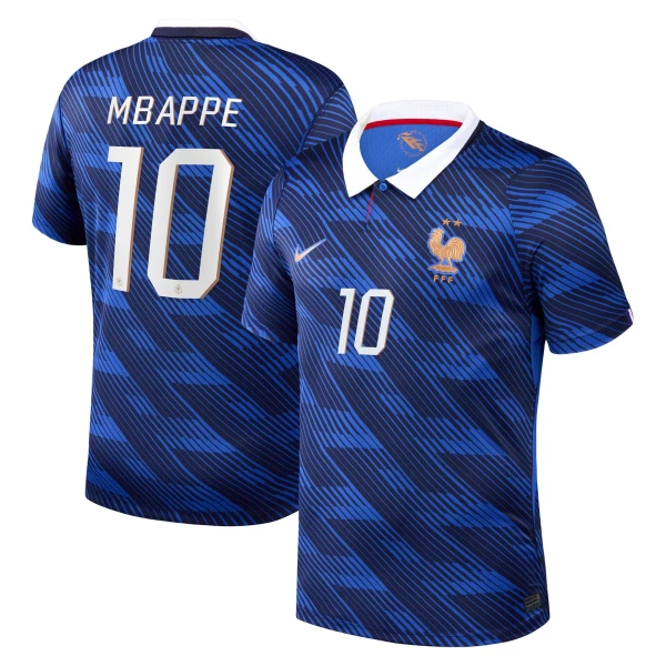 Camiseta Francia Kylian Mbappé 10 Local Mundial 2026
