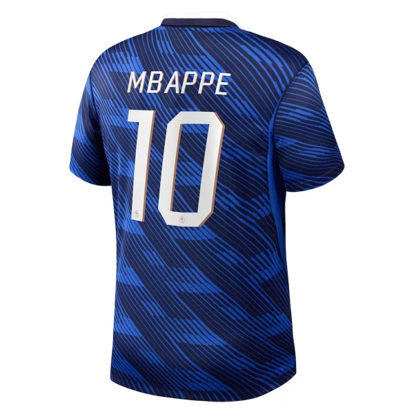Camiseta Francia Kylian Mbappé 10 Local Mundial 2026