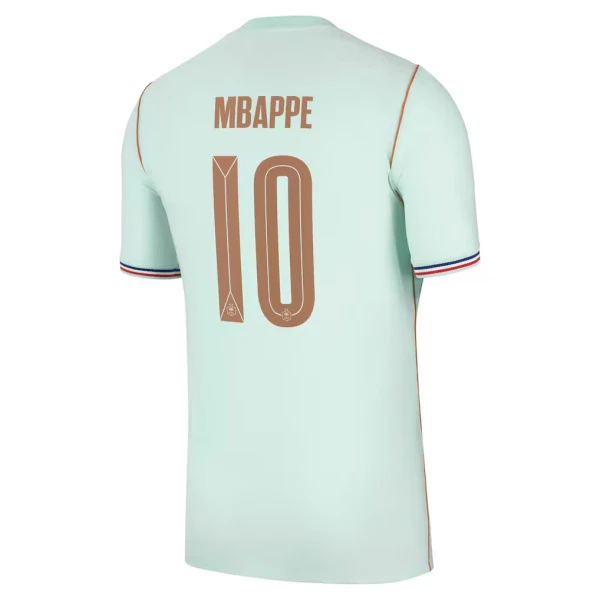 Camiseta Francia Kylian Mbappé 10 Visitante Mundial 2026