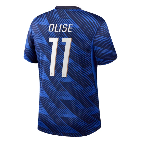 Camiseta Francia Michael Olise 11 Local Mundial 2026