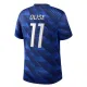 Camiseta Francia Michael Olise 11 Local Mundial 2026