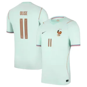 Camiseta Francia Michael Olise 11 Visitante Mundial 2026