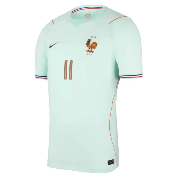 Camiseta Francia Michael Olise 11 Visitante Mundial 2026