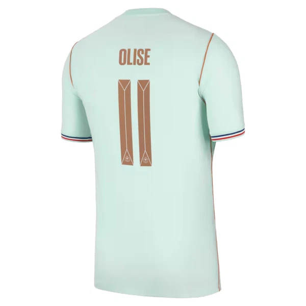 Camiseta Francia Michael Olise 11 Visitante Mundial 2026
