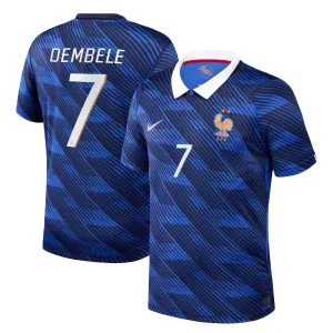 Camiseta Francia Ousmane Dembélé 7 Local Mundial 2026