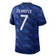 Camiseta Francia Ousmane Dembélé 7 Local Mundial 2026