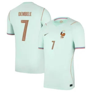 Camiseta Francia Ousmane Dembélé 7 Visitante Mundial 2026