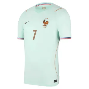Camiseta Francia Ousmane Dembélé 7 Visitante Mundial 2026