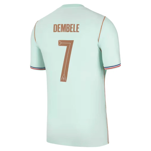 Camiseta Francia Ousmane Dembélé 7 Visitante Mundial 2026
