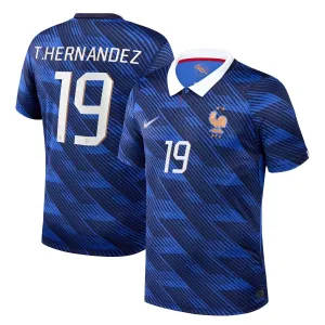 Camiseta Francia Theo Hernández Hernandez 19 Local Mundial 2026