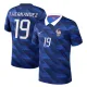 Camiseta Francia Theo Hernández Hernandez 19 Local Mundial 2026 Camiseta Francia Theo Hernández Hernandez 19 Local Mundial 2026