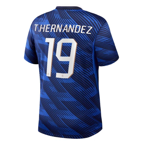 Camiseta Francia Theo Hernández Hernandez 19 Local Mundial 2026