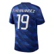 Camiseta Francia Theo Hernández Hernandez 19 Local Mundial 2026