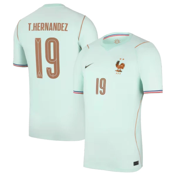 Camiseta Francia Theo Hernández Hernandez 19 Visitante Mundial 2026 Camiseta Francia Theo Hernández Hernandez 19 Visitante Mundial 2026