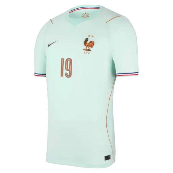 Camiseta Francia Theo Hernández Hernandez 19 Visitante Mundial 2026