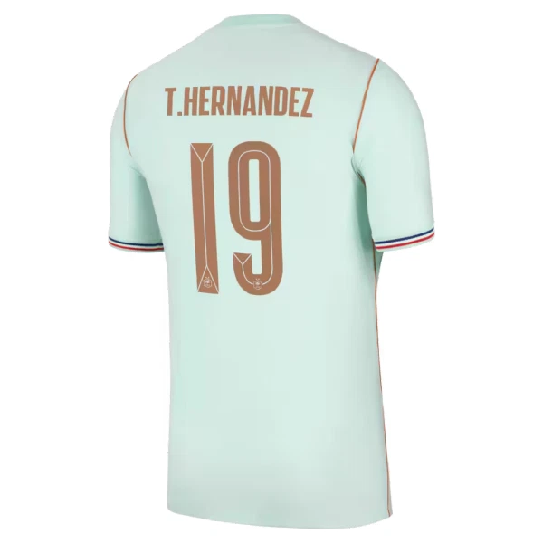 Camiseta Francia Theo Hernández Hernandez 19 Visitante Mundial 2026