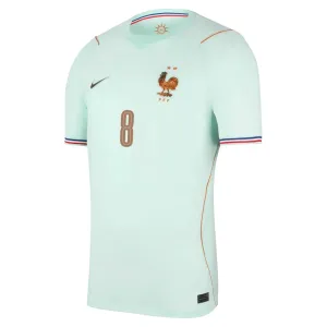 Conjunto Francia Aurélien Tchouaméni 8 Visitante Mundial 2026 Niño