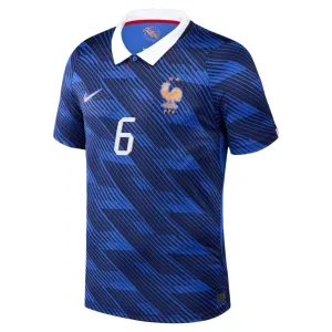 Conjunto Francia Eduardo Camavinga 6 Local Mundial 2026 Niño
