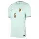 Conjunto Francia Eduardo Camavinga 6 Visitante Mundial 2026 Niño
