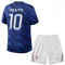 Conjunto Francia Kylian Mbappé 10 Local Mundial 2026 Niño