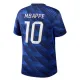 Conjunto Francia Kylian Mbappé 10 Local Mundial 2026 Niño
