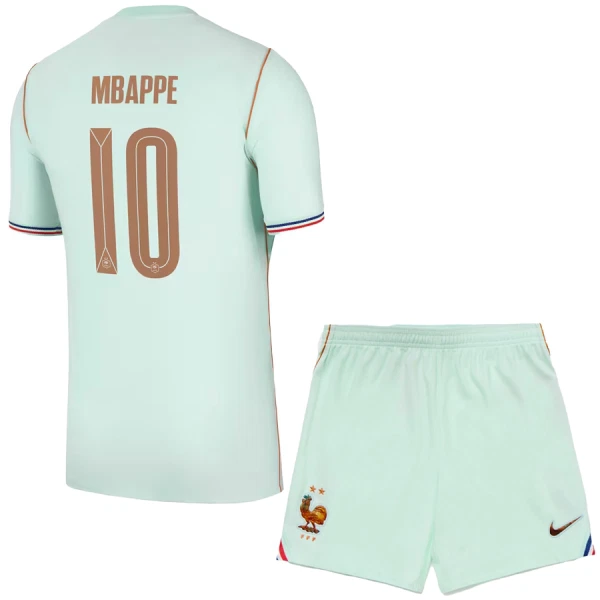 Conjunto Francia Kylian Mbappé 10 Visitante Mundial 2026 Niño Conjunto Francia Kylian Mbappé 10 Visitante Mundial 2026 Niño