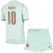 Conjunto Francia Kylian Mbappé 10 Visitante Mundial 2026 Niño