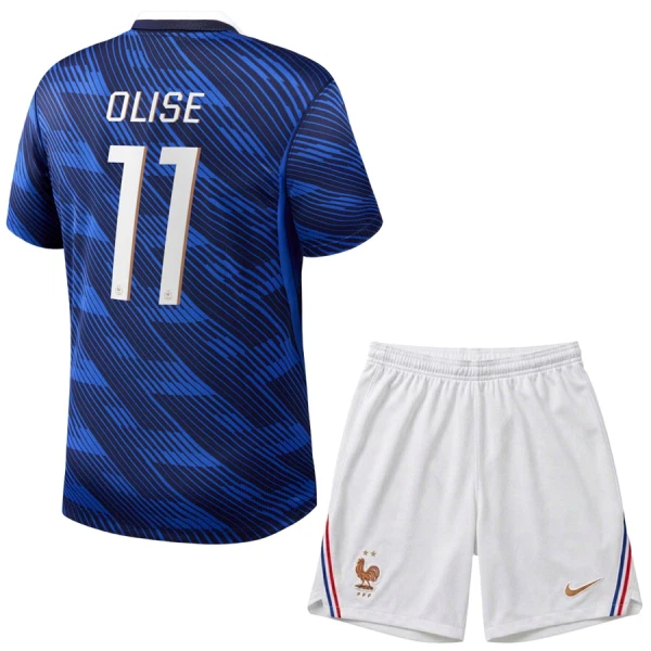 Conjunto Francia Michael Olise 11 Local Mundial 2026 Niño