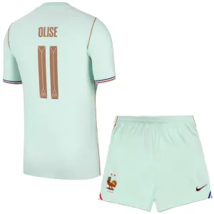 Conjunto Francia Michael Olise 11 Visitante Mundial 2026 Niño