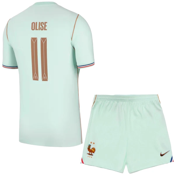 Conjunto Francia Michael Olise 11 Visitante Mundial 2026 Niño Conjunto Francia Michael Olise 11 Visitante Mundial 2026 Niño