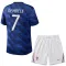 Conjunto Francia Ousmane Dembélé 7 Local Mundial 2026 Niño