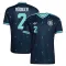 Camiseta Alemania Antonio Rüdiger 2 Visitante Mundial 2026