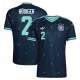 Camiseta Alemania Antonio Rüdiger 2 Visitante Mundial 2026 Camiseta Alemania Antonio Rüdiger 2 Visitante Mundial 2026