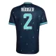 Camiseta Alemania Antonio Rüdiger 2 Visitante Mundial 2026