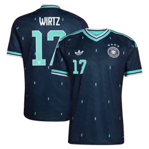 Camiseta Alemania Florian Wirtz 17 Visitante Mundial 2026