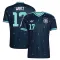 Camiseta Alemania Florian Wirtz 17 Visitante Mundial 2026
