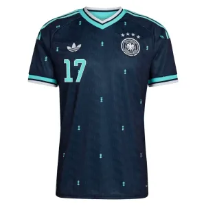 Camiseta Alemania Florian Wirtz 17 Visitante Mundial 2026