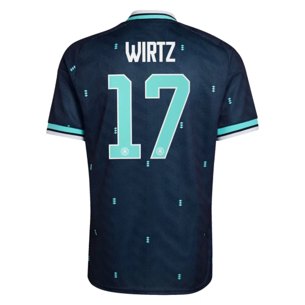 Camiseta Alemania Florian Wirtz 17 Visitante Mundial 2026