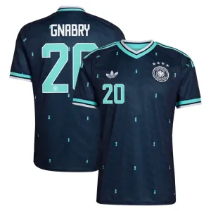 Camiseta Alemania Gnabry 20 Visitante Mundial 2026