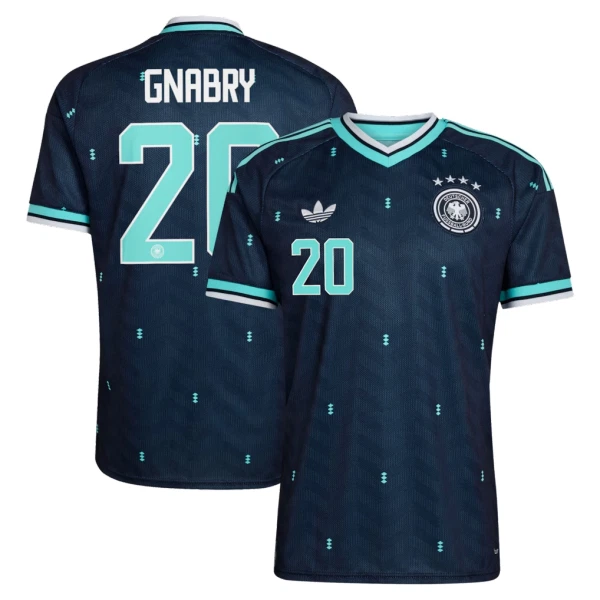 Camiseta Alemania Gnabry 20 Visitante Mundial 2026