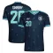 Camiseta Alemania Gnabry 20 Visitante Mundial 2026