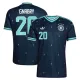 Camiseta Alemania Gnabry 20 Visitante Mundial 2026