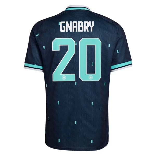 Camiseta Alemania Gnabry 20 Visitante Mundial 2026