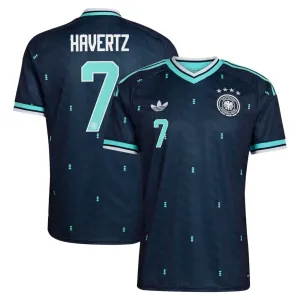 Camiseta Alemania Havertz 7 Visitante Mundial 2026