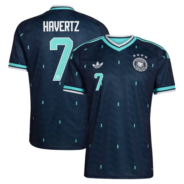 Camiseta Alemania Havertz 7 Visitante Mundial 2026